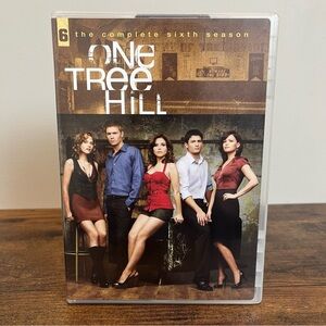 🎥10 for $15🍿 One Tree Hill Complete Sixth Season DVD